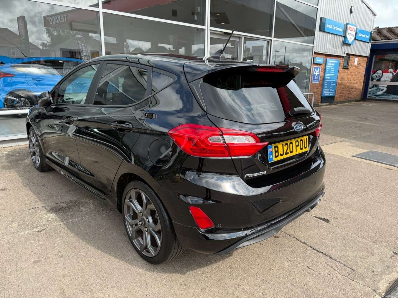 2020 FORD FIESTA 2020 FORD FIESTA