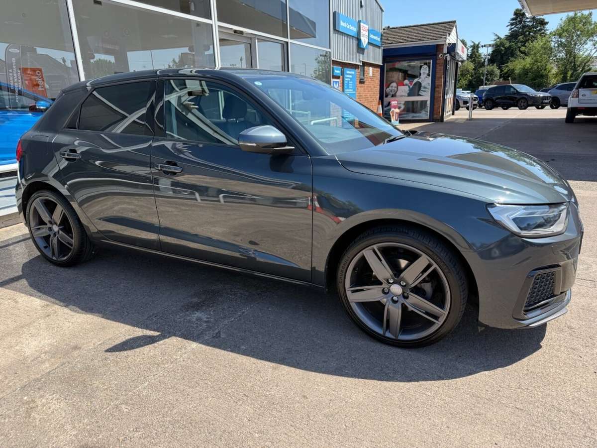 Check out this Audi A1 2020 Petrol Automatic