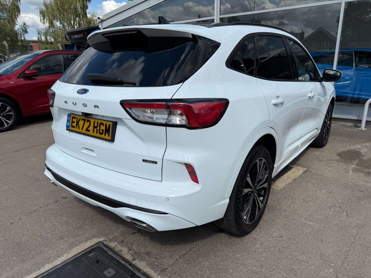2022 FORD KUGA 2022 FORD KUGA
