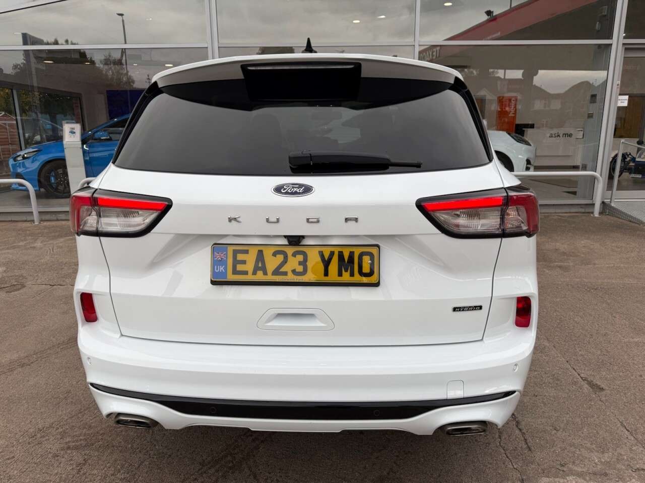 2023 FORD KUGA 2023 FORD KUGA