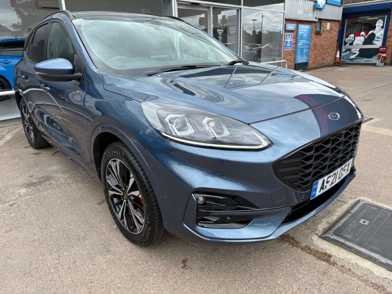 2021 FORD KUGA 2021 FORD KUGA