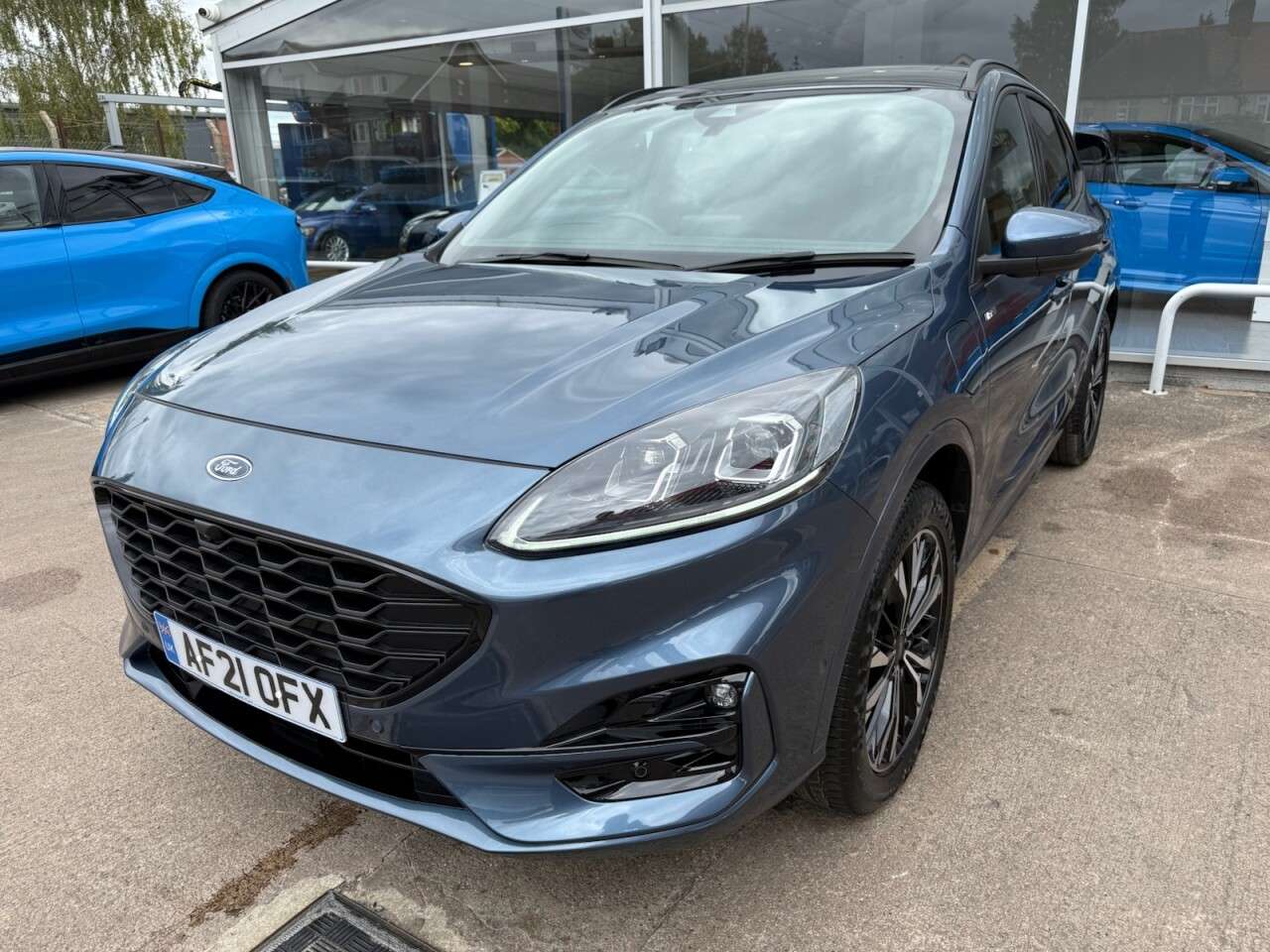 2021 FORD KUGA 2021 FORD KUGA