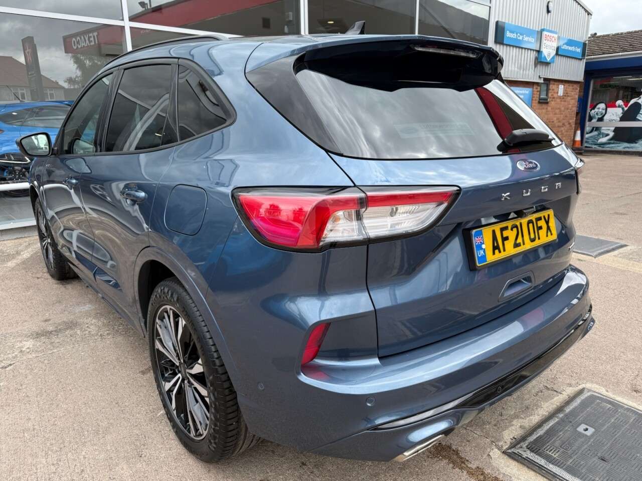 2021 FORD KUGA 2021 FORD KUGA