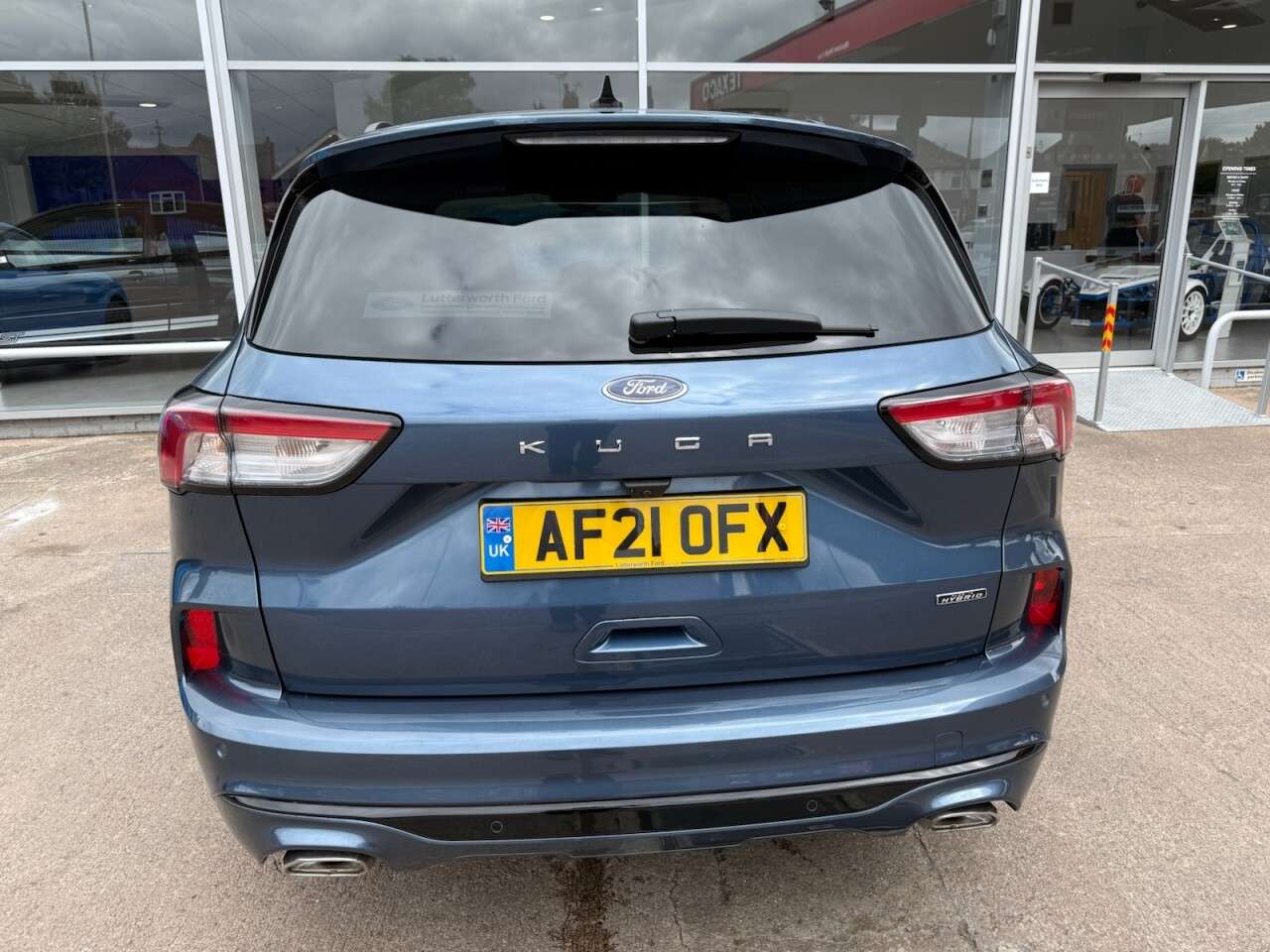 2021 FORD KUGA 2021 FORD KUGA