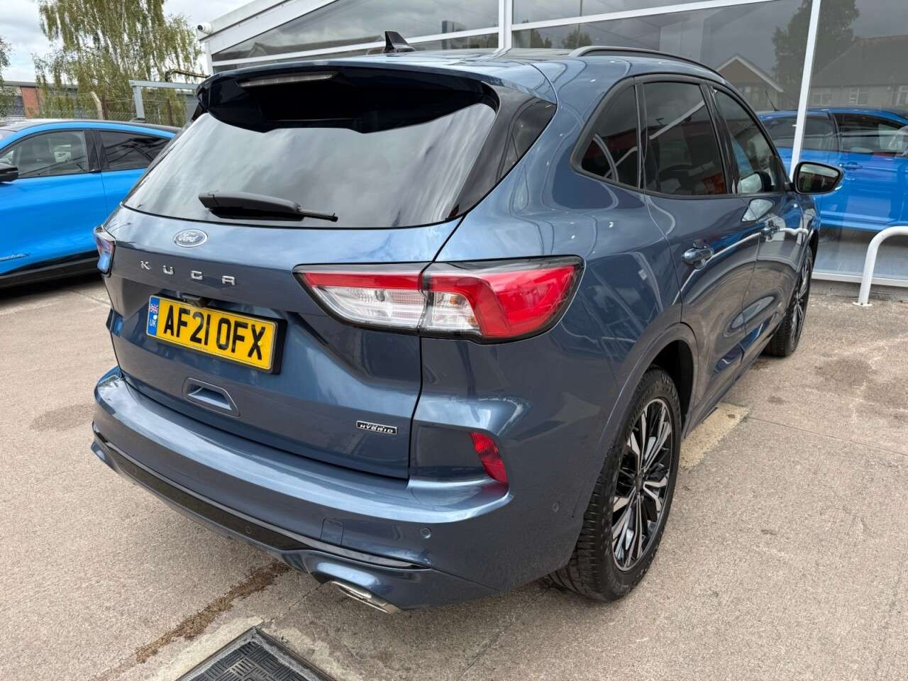 2021 FORD KUGA 2021 FORD KUGA