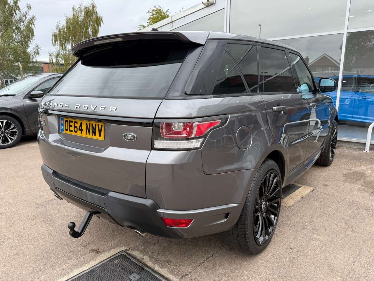 2014 LAND ROVER RANGE ROVER SPORT 2014 LAND ROVER RANGE ROVER SPORT