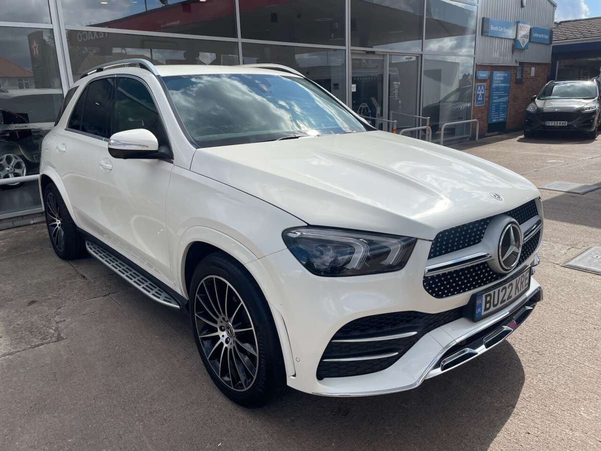 Check out this Mercedes-benz Gle 2022 Hybrid Diesel Automatic