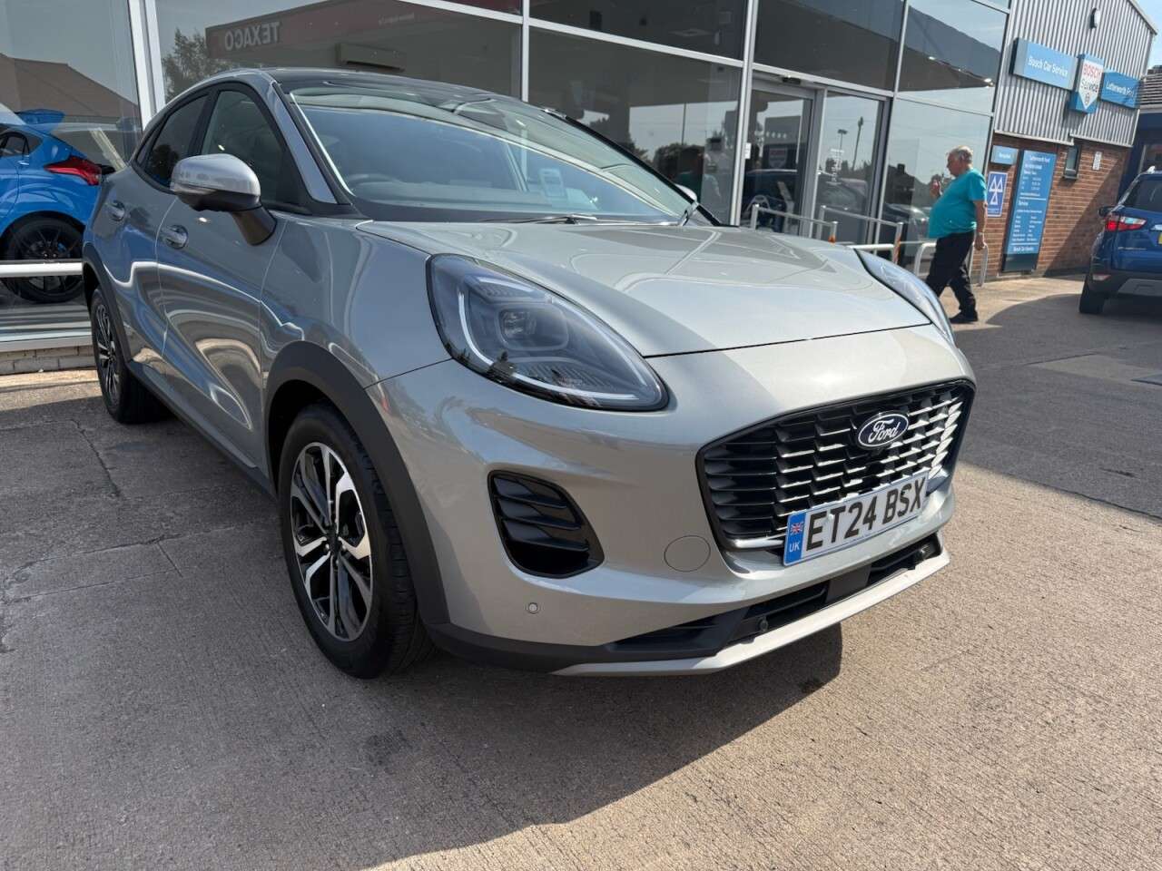 A 2024 FORD PUMA 1.0T EcoBoost MHEV Titanium SUV 5dr Petrol Hybrid Manual Euro 6 (s/s) (125 A 2024 FORD PUMA 1.0T EcoBoost MHEV Titanium SUV 5dr Petrol Hybrid Manual Euro 6 (s/s) (125