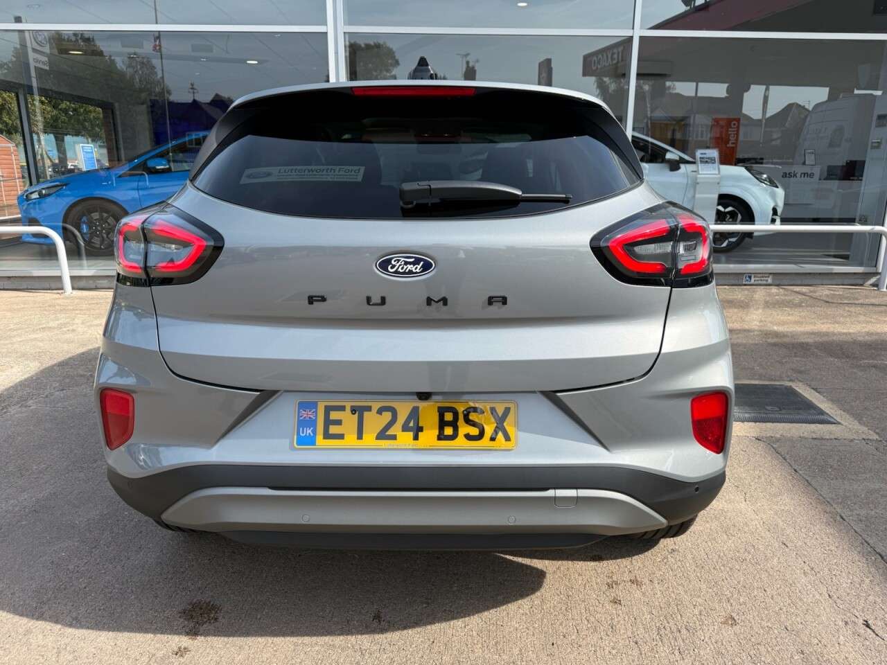 2024 FORD PUMA 2024 FORD PUMA