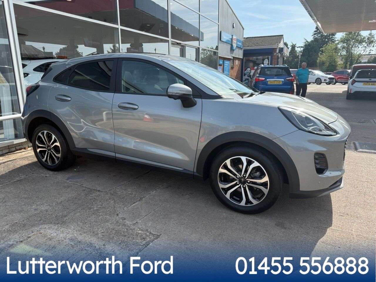 A 2024 FORD PUMA 1.0T EcoBoost MHEV Titanium SUV 5dr Petrol Hybrid Manual Euro 6 (s/s) (125 A 2024 FORD PUMA 1.0T EcoBoost MHEV Titanium SUV 5dr Petrol Hybrid Manual Euro 6 (s/s) (125