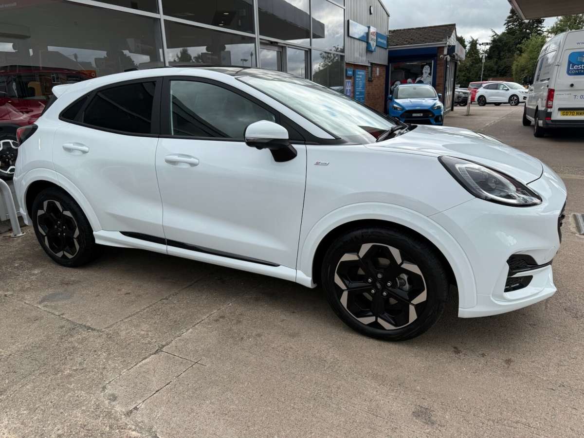 Check out this Ford Puma 2024 Hybrid Electric Manual