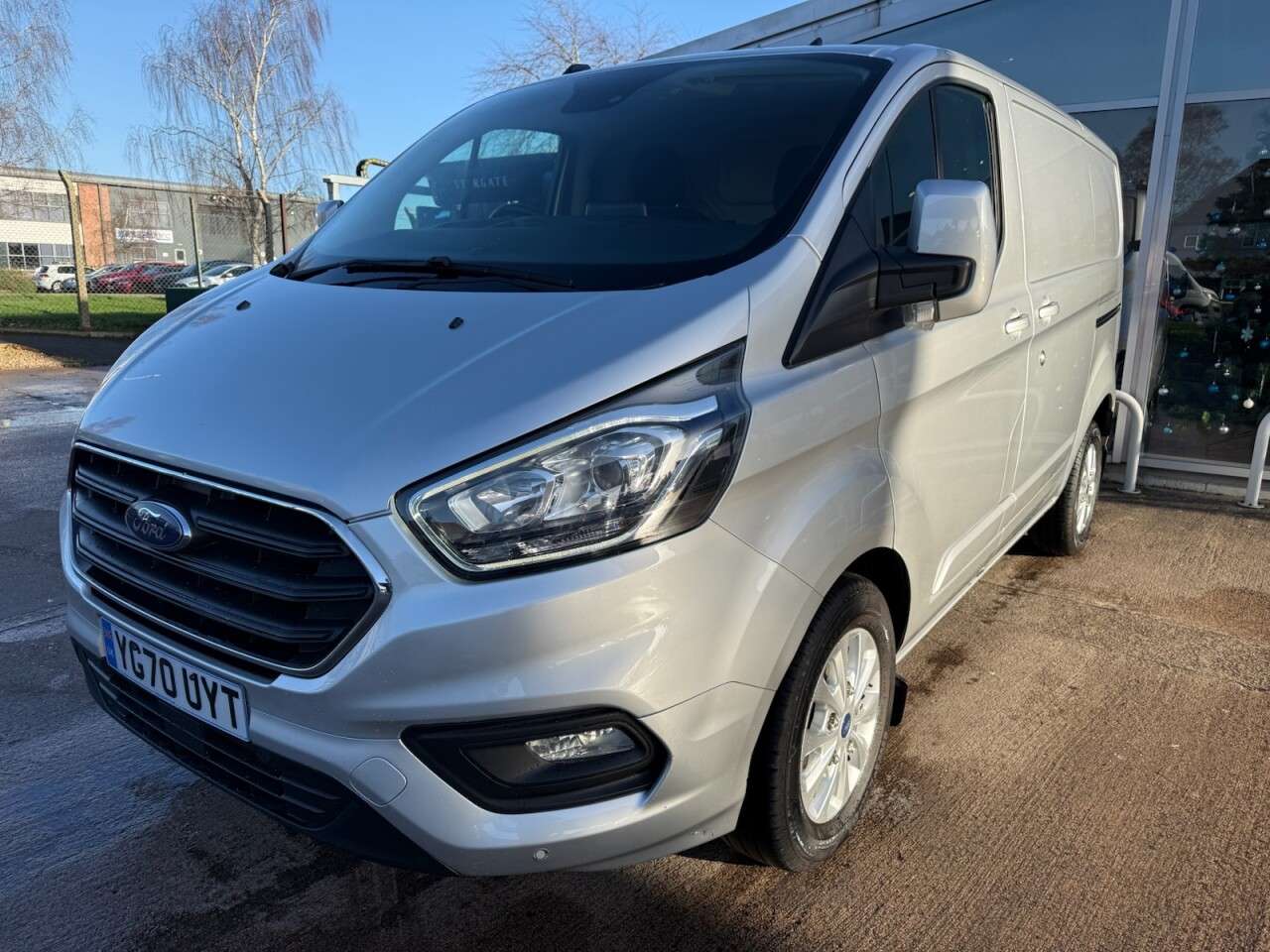 2020 FORD TRANSIT CUSTOM 2020 FORD TRANSIT CUSTOM