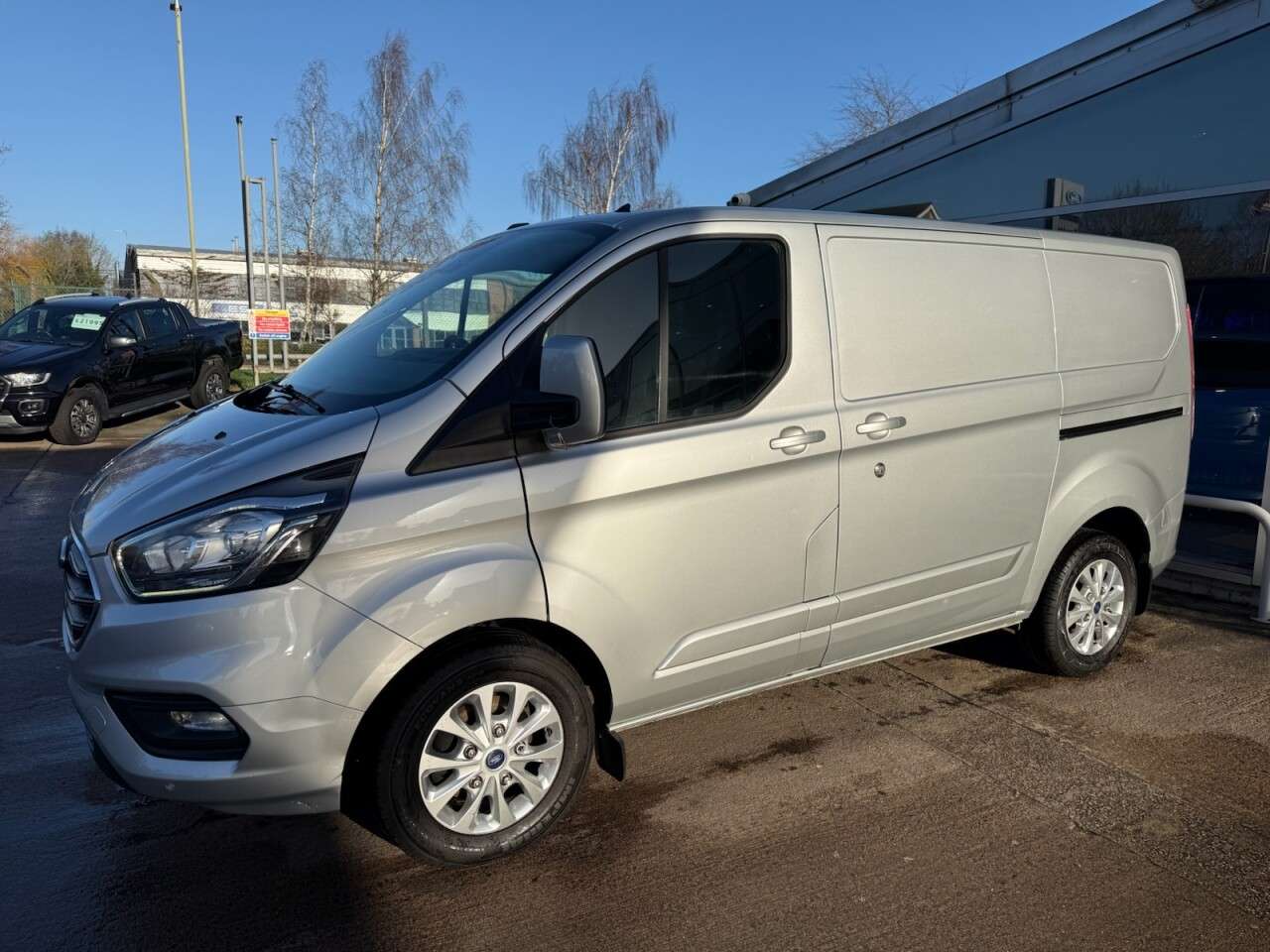 2020 FORD TRANSIT CUSTOM 2020 FORD TRANSIT CUSTOM