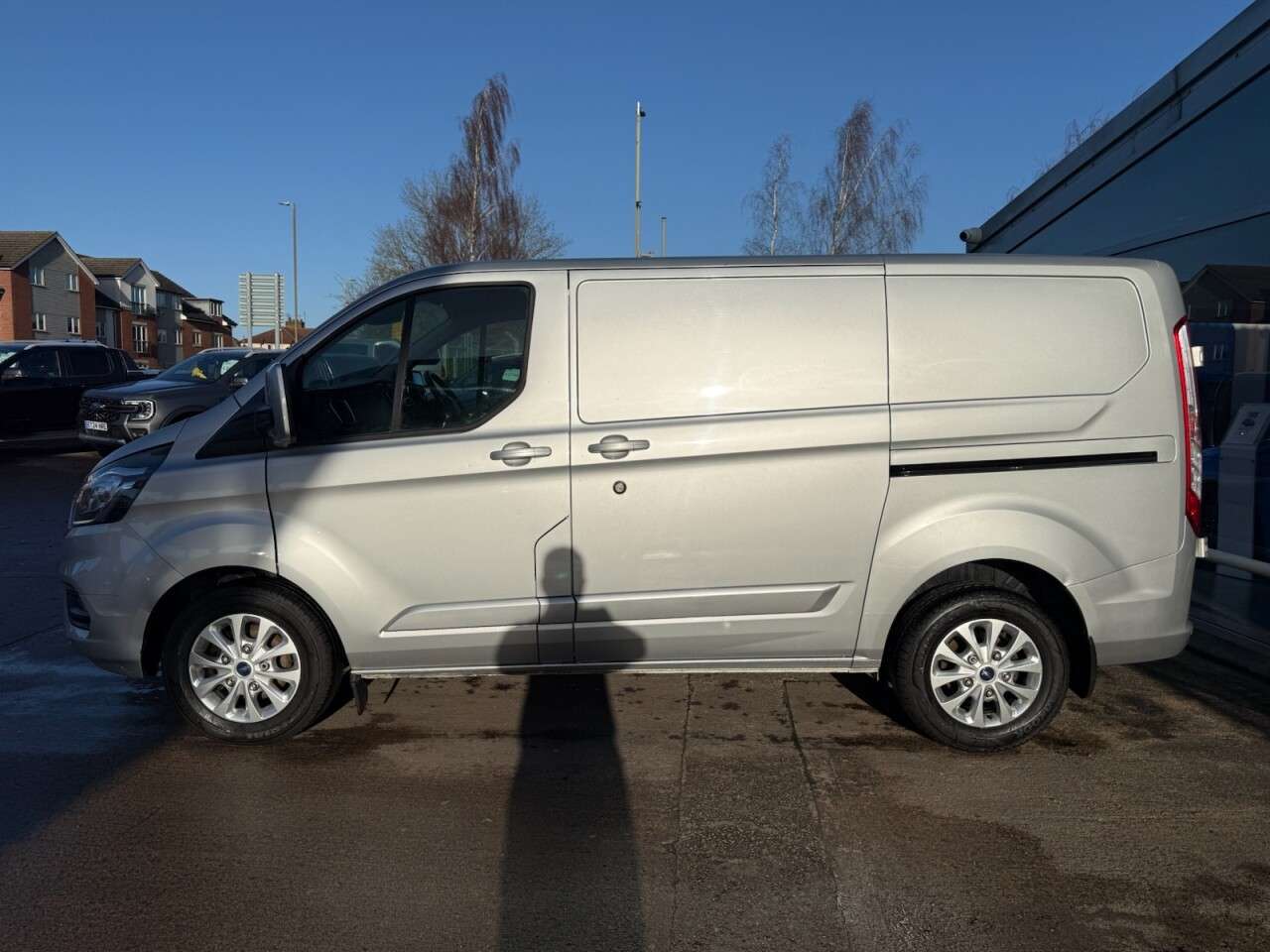 2020 FORD TRANSIT CUSTOM 2020 FORD TRANSIT CUSTOM