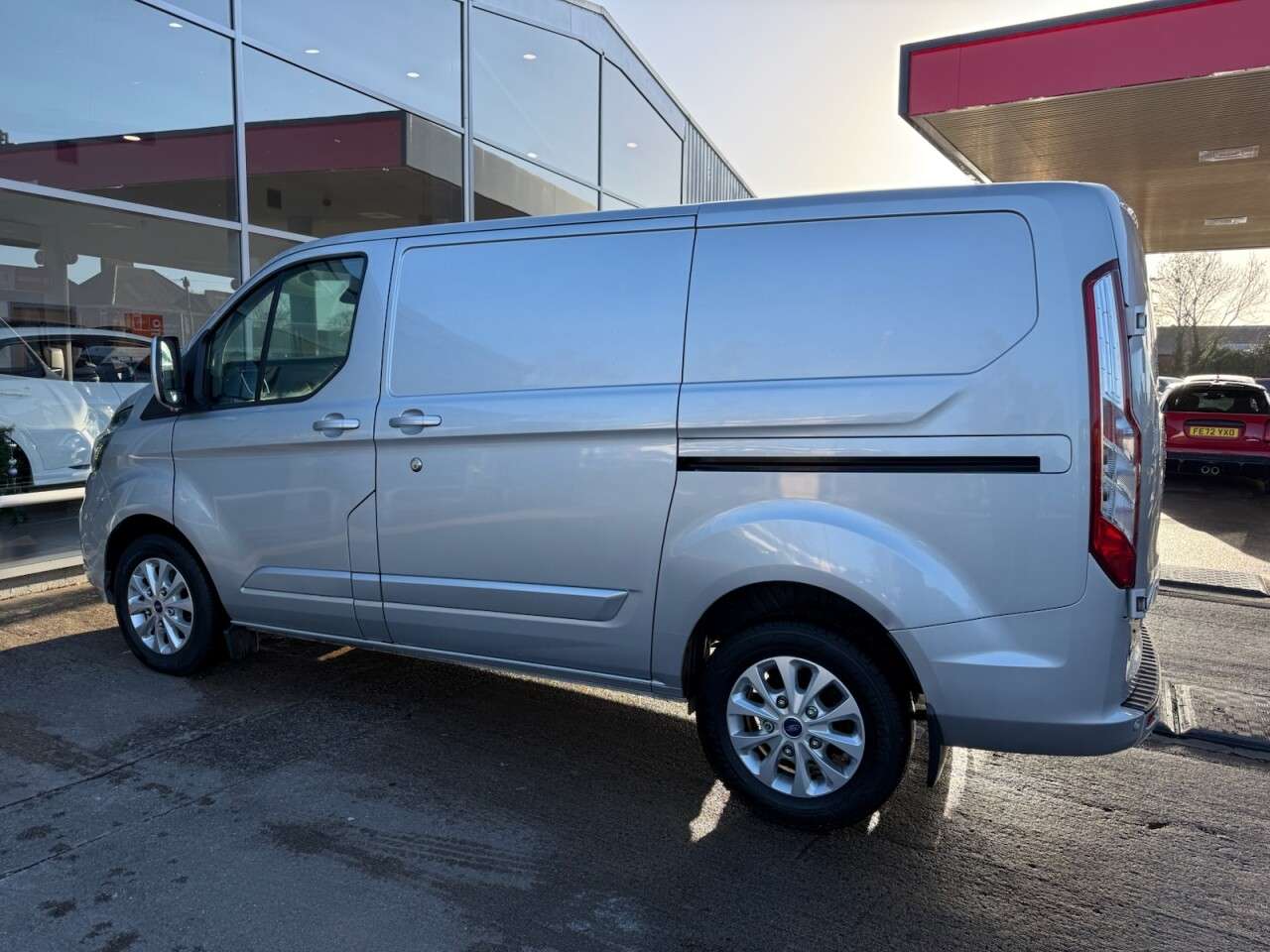 2020 FORD TRANSIT CUSTOM 2020 FORD TRANSIT CUSTOM