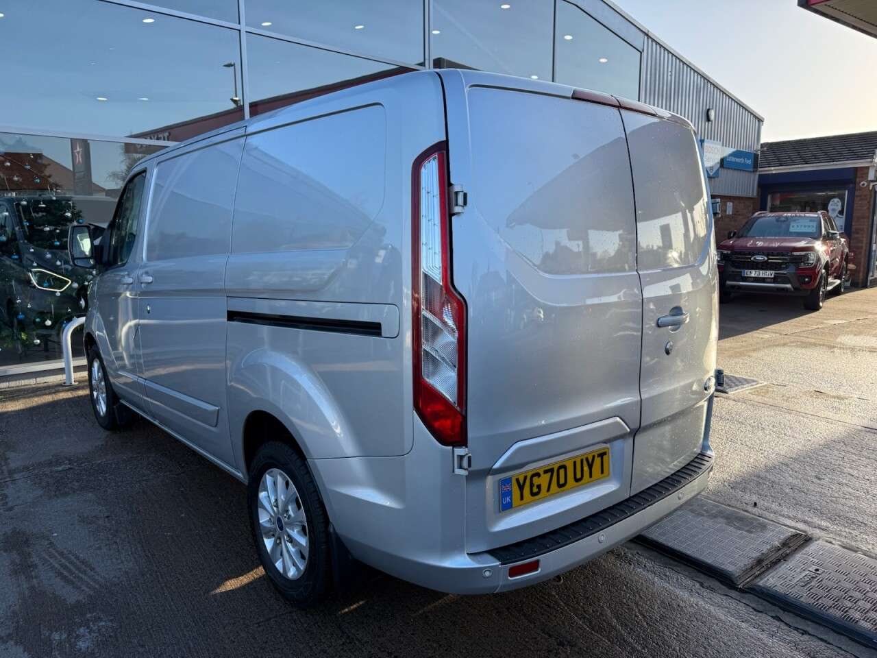 2020 FORD TRANSIT CUSTOM 2020 FORD TRANSIT CUSTOM