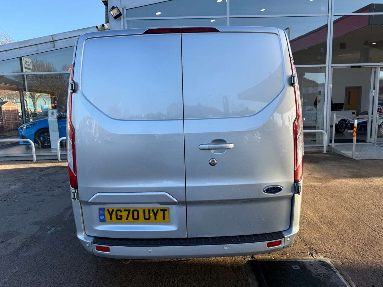 2020 FORD TRANSIT CUSTOM 2020 FORD TRANSIT CUSTOM