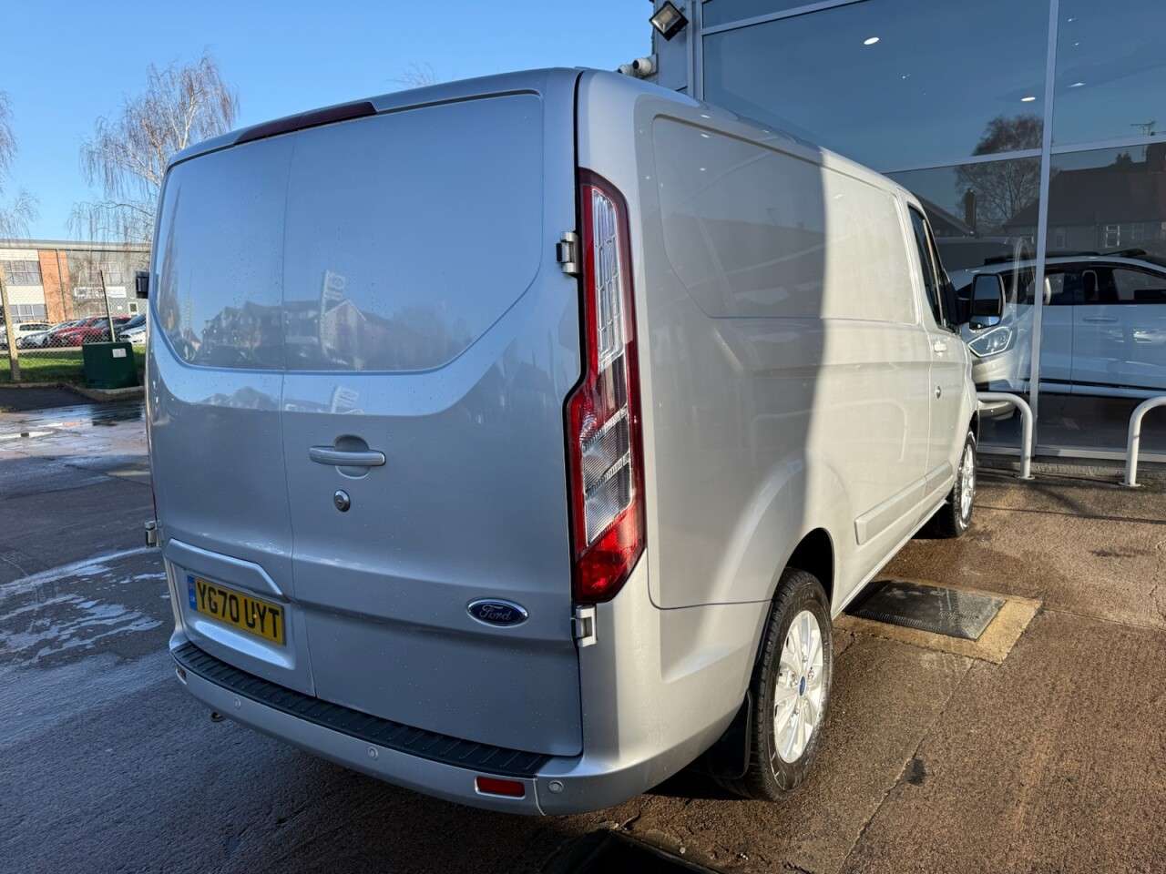 2020 FORD TRANSIT CUSTOM 2020 FORD TRANSIT CUSTOM