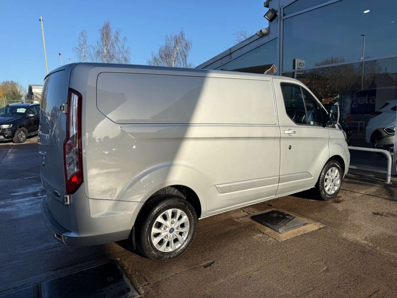 2020 FORD TRANSIT CUSTOM 2020 FORD TRANSIT CUSTOM