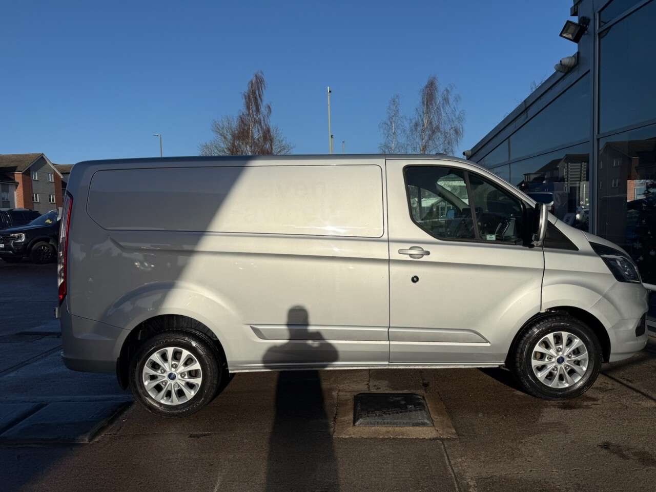 2020 FORD TRANSIT CUSTOM 2020 FORD TRANSIT CUSTOM