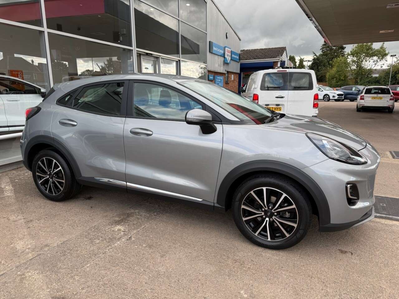 2022 FORD PUMA 2022 FORD PUMA