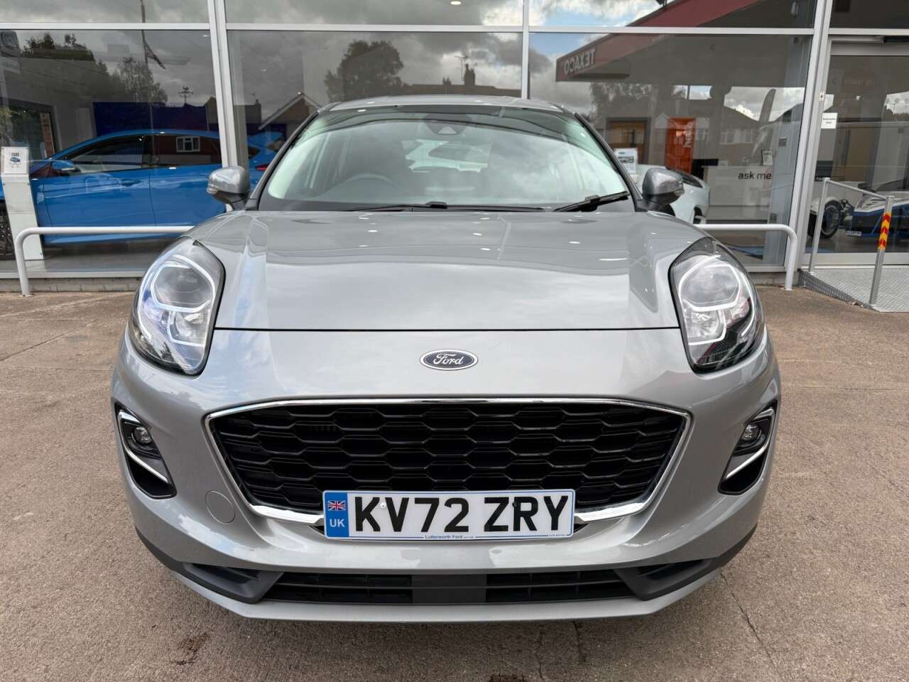 2022 FORD PUMA 2022 FORD PUMA