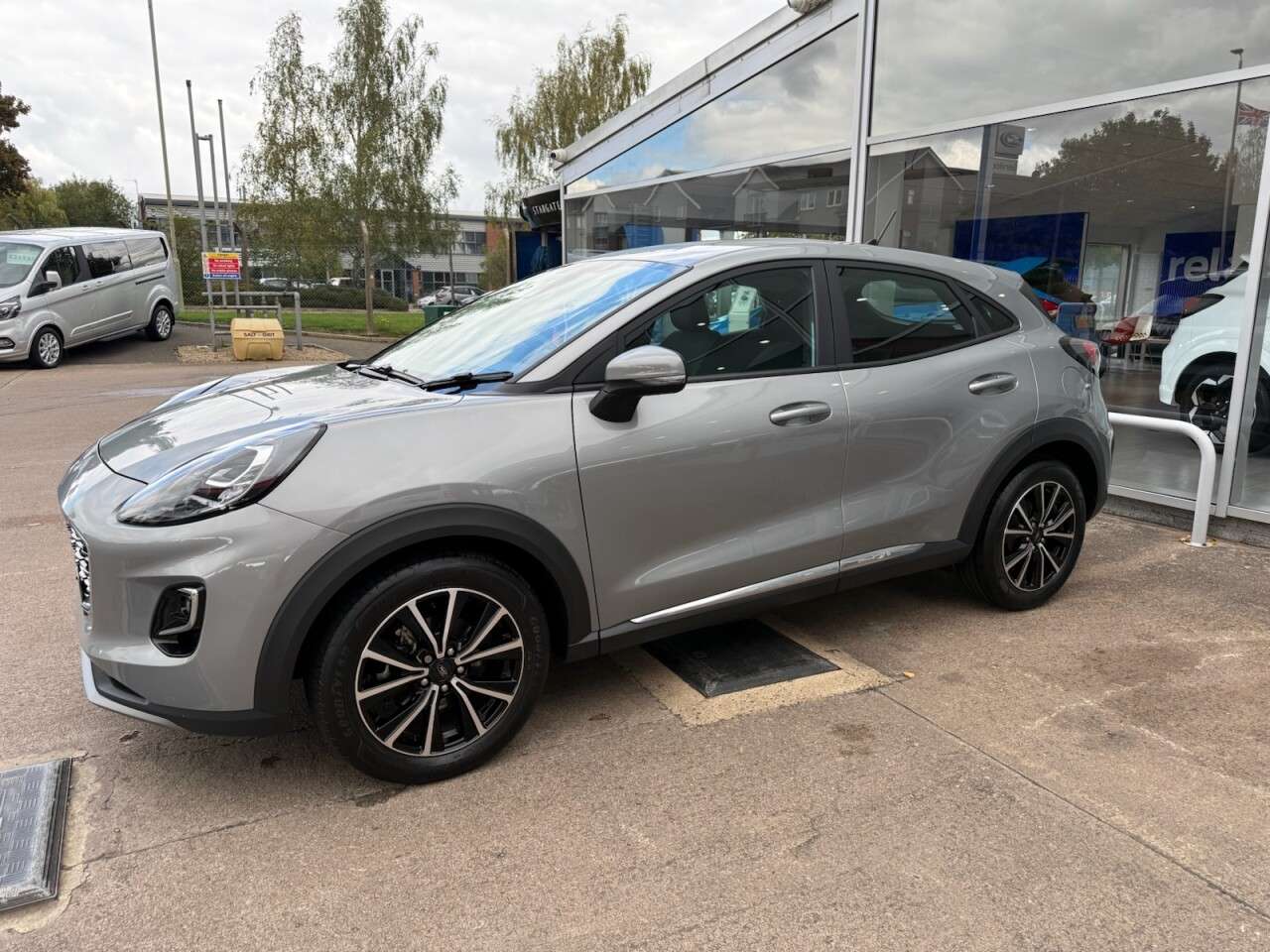 2022 FORD PUMA 2022 FORD PUMA