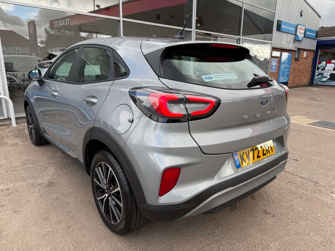 2022 FORD PUMA 2022 FORD PUMA