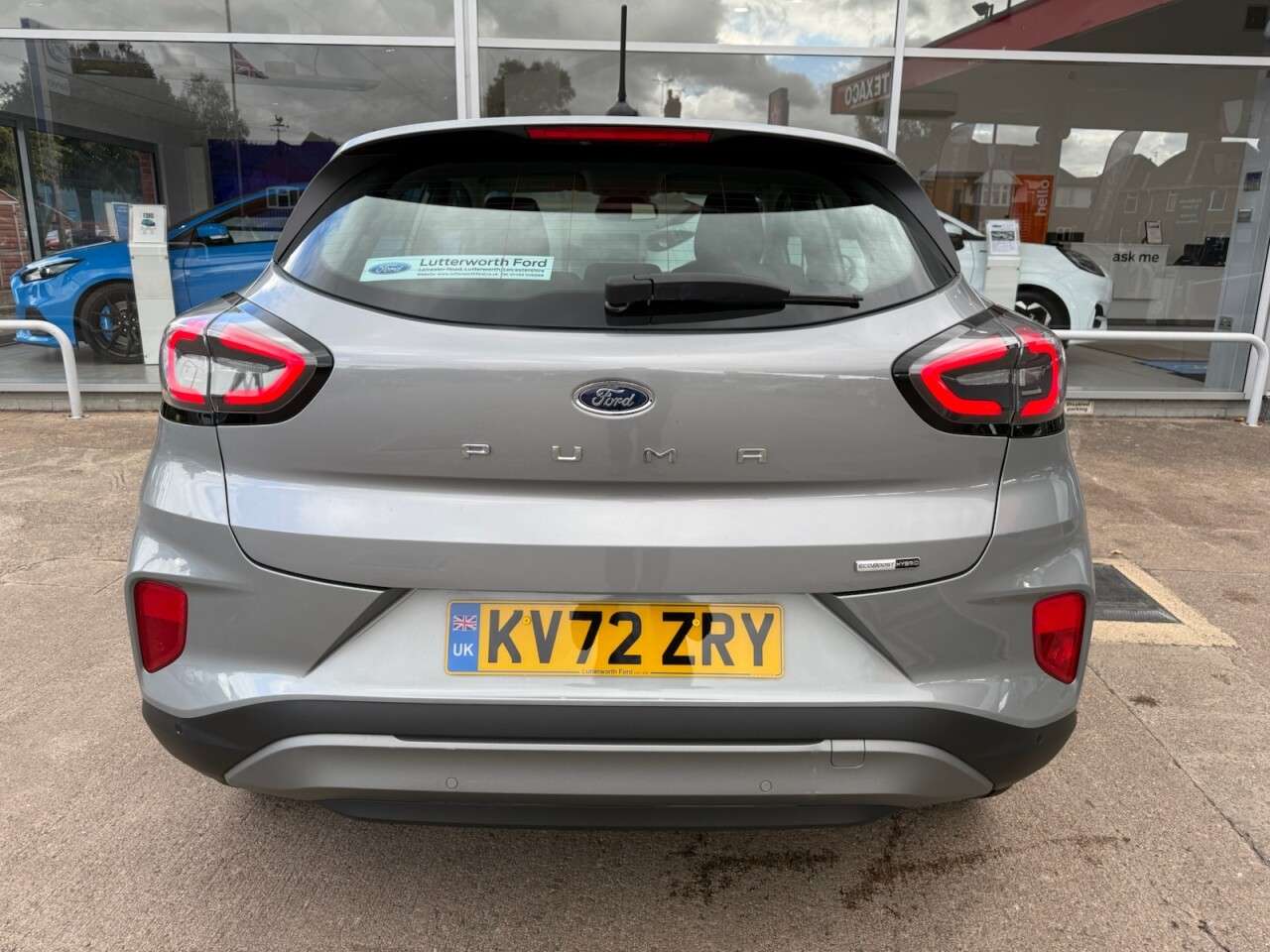2022 FORD PUMA 2022 FORD PUMA