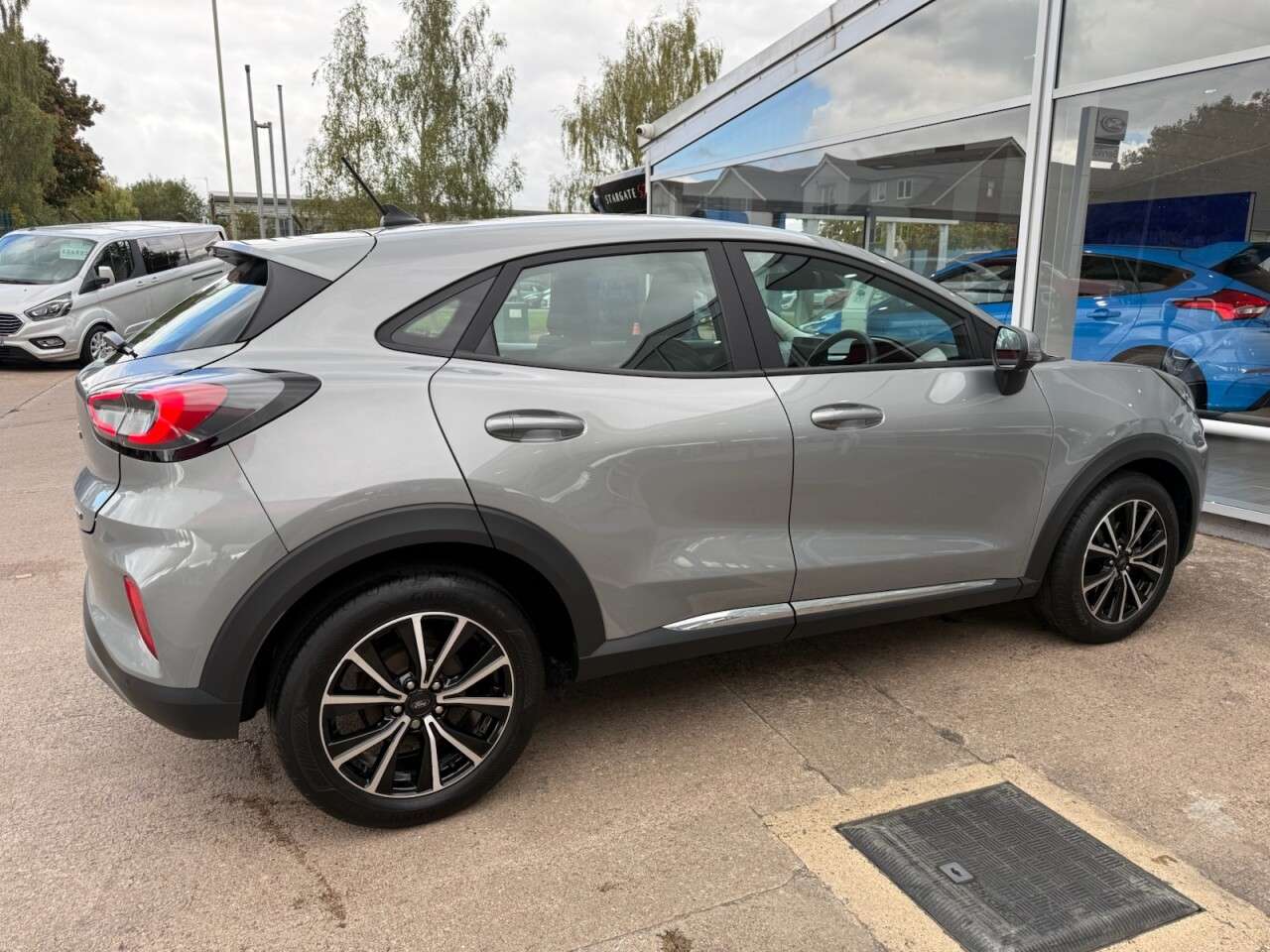 2022 FORD PUMA 2022 FORD PUMA