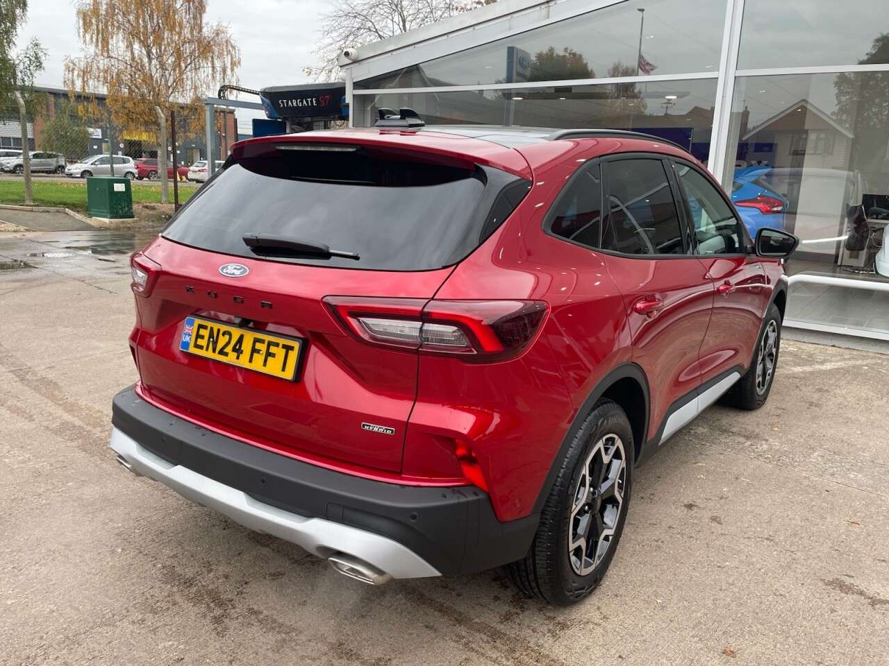 2024 FORD KUGA 2024 FORD KUGA