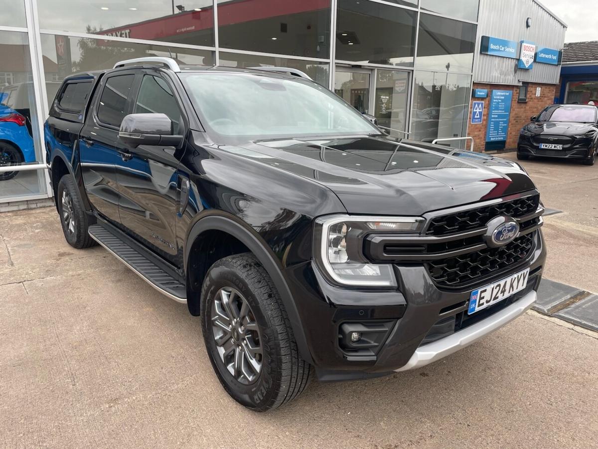 Check out this Ford Ranger 2024 Diesel Automatic