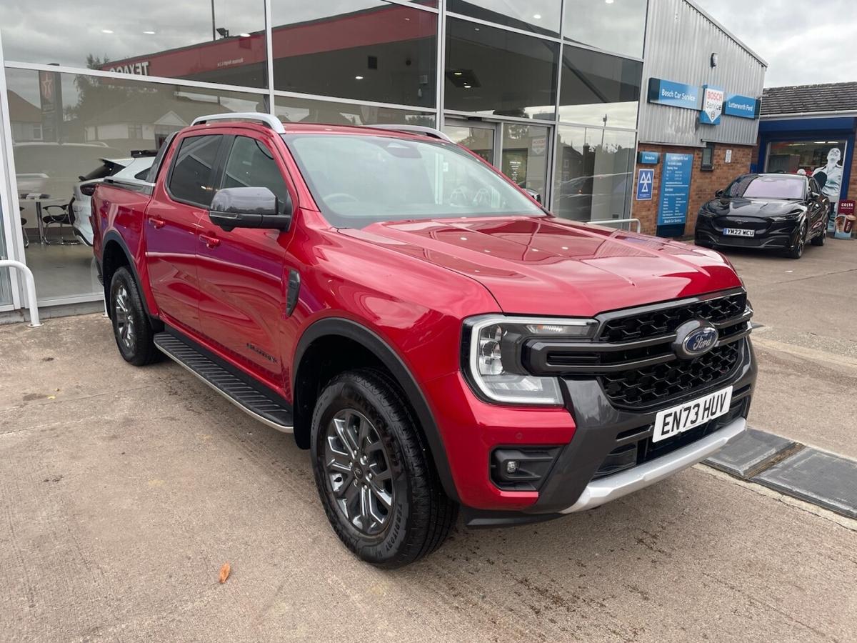 Check out this Ford Ranger 2024 Diesel Automatic