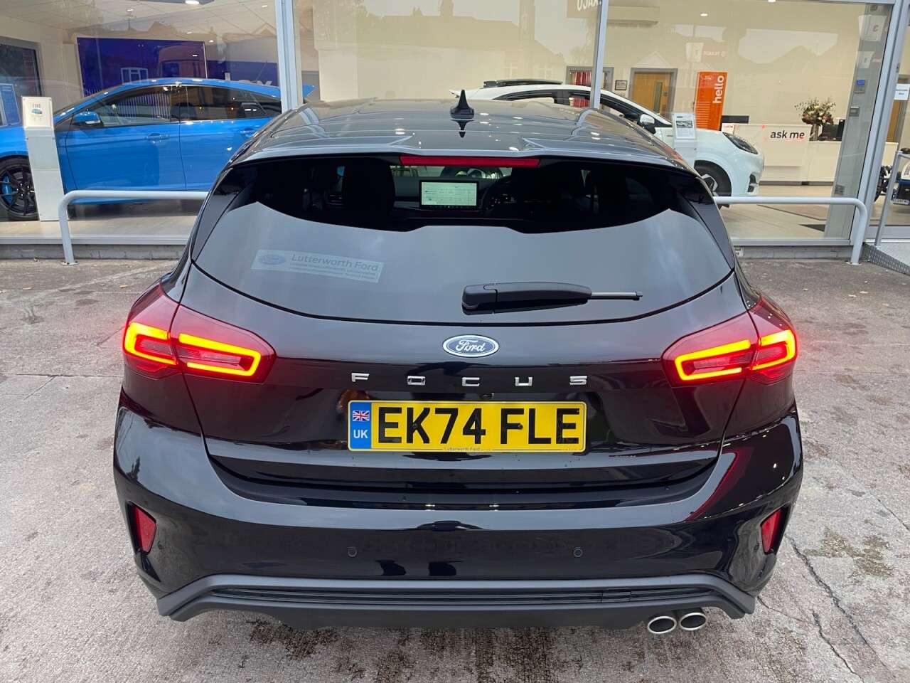 2024 FORD FOCUS 2024 FORD FOCUS