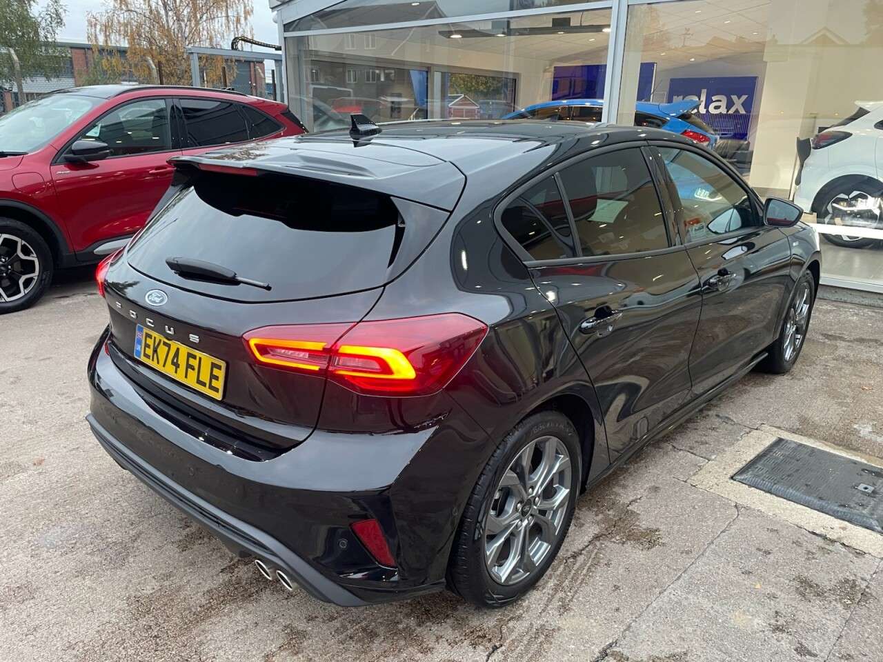 2024 FORD FOCUS 2024 FORD FOCUS