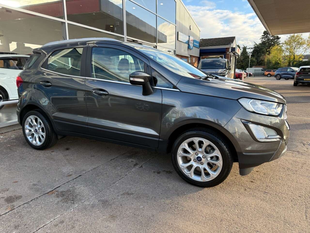 2020 FORD ECOSPORT 2020 FORD ECOSPORT