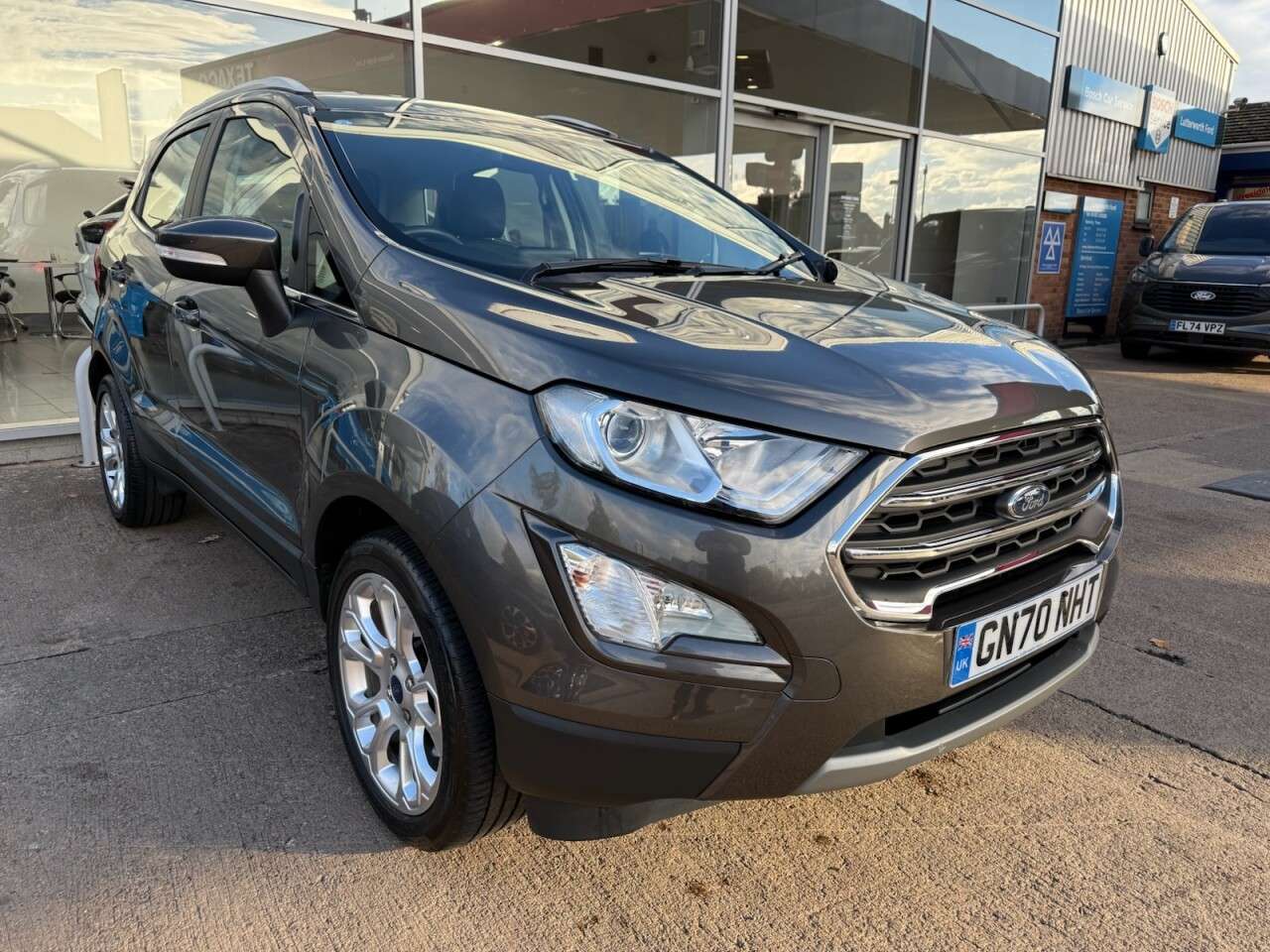 2020 FORD ECOSPORT 2020 FORD ECOSPORT