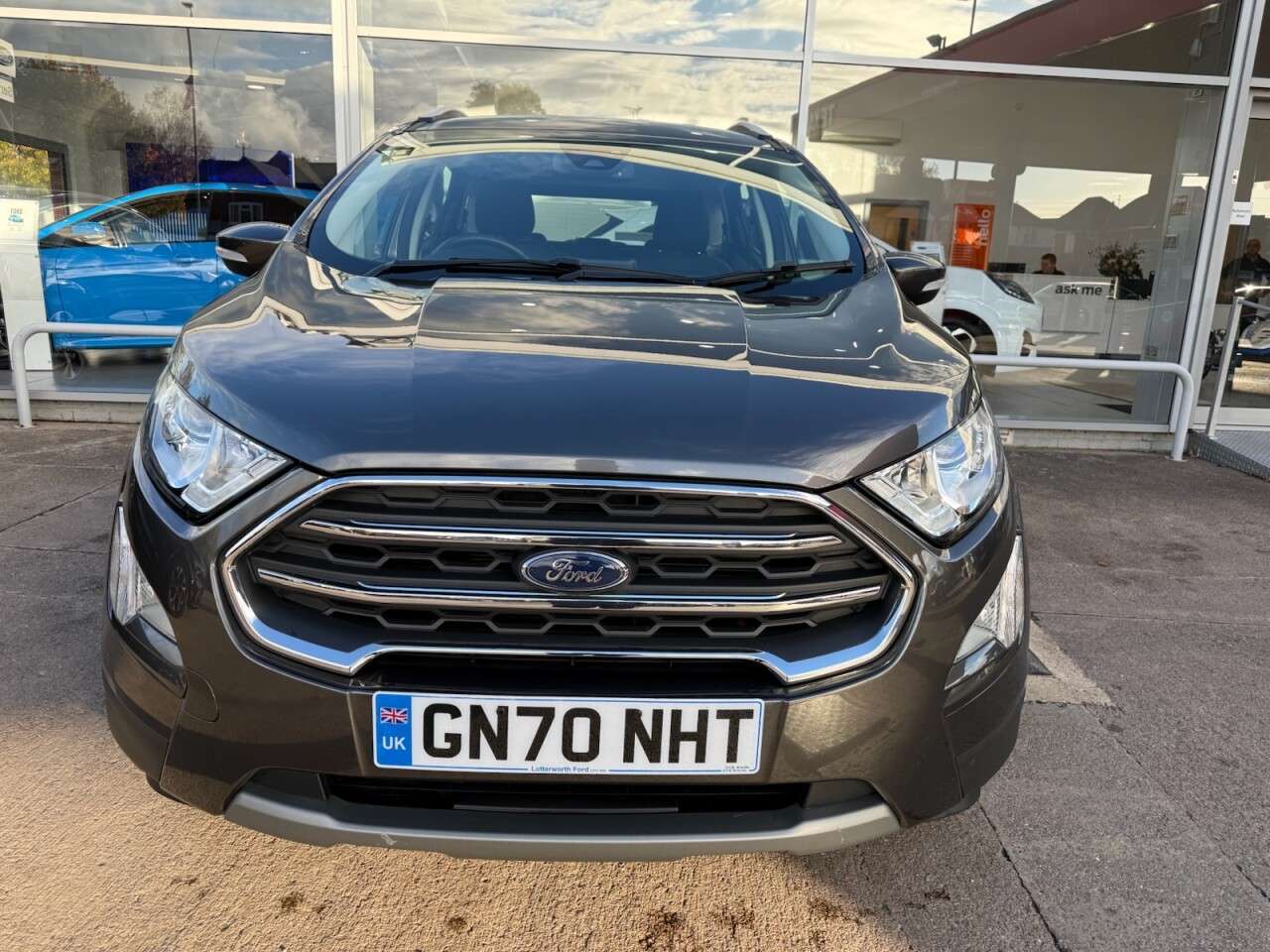2020 FORD ECOSPORT 2020 FORD ECOSPORT