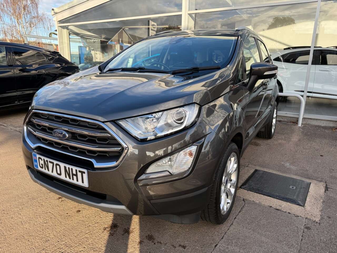 2020 FORD ECOSPORT 2020 FORD ECOSPORT