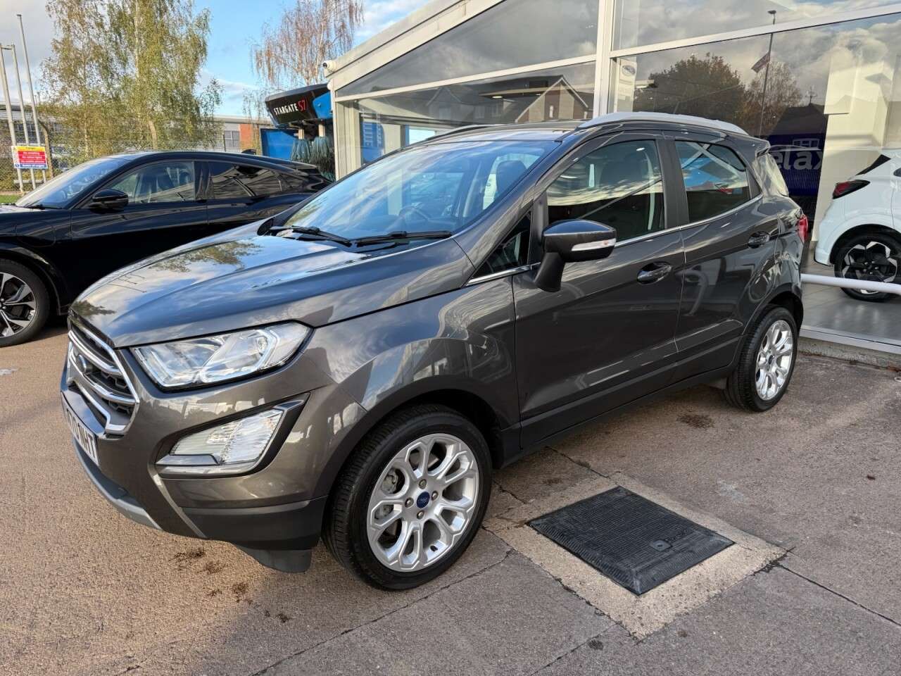 2020 FORD ECOSPORT 2020 FORD ECOSPORT