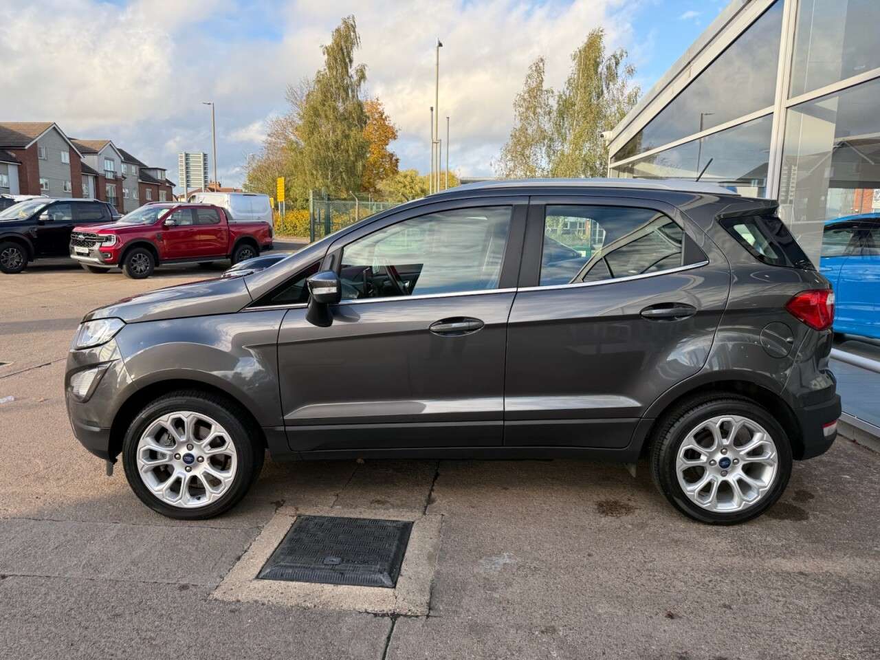 2020 FORD ECOSPORT 2020 FORD ECOSPORT