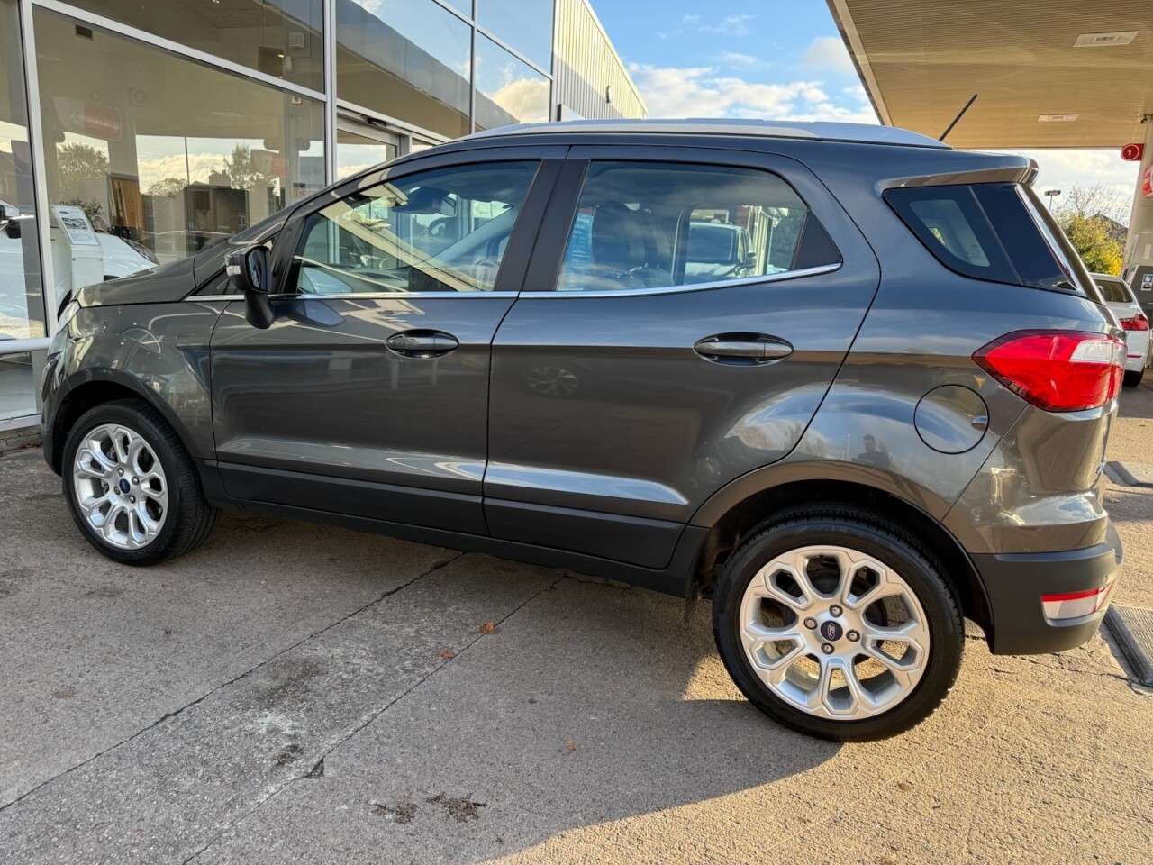 2020 FORD ECOSPORT 2020 FORD ECOSPORT