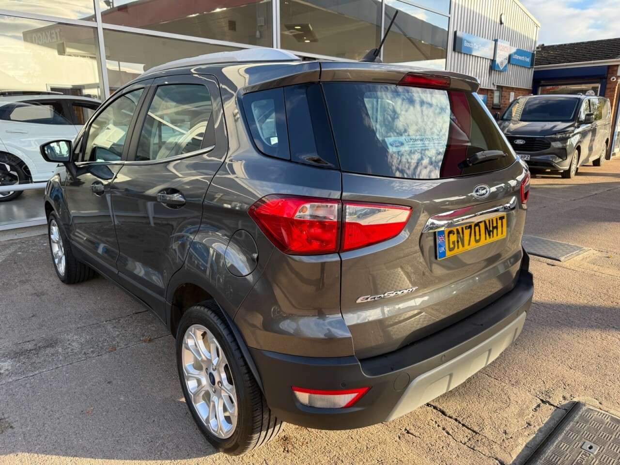 2020 FORD ECOSPORT 2020 FORD ECOSPORT