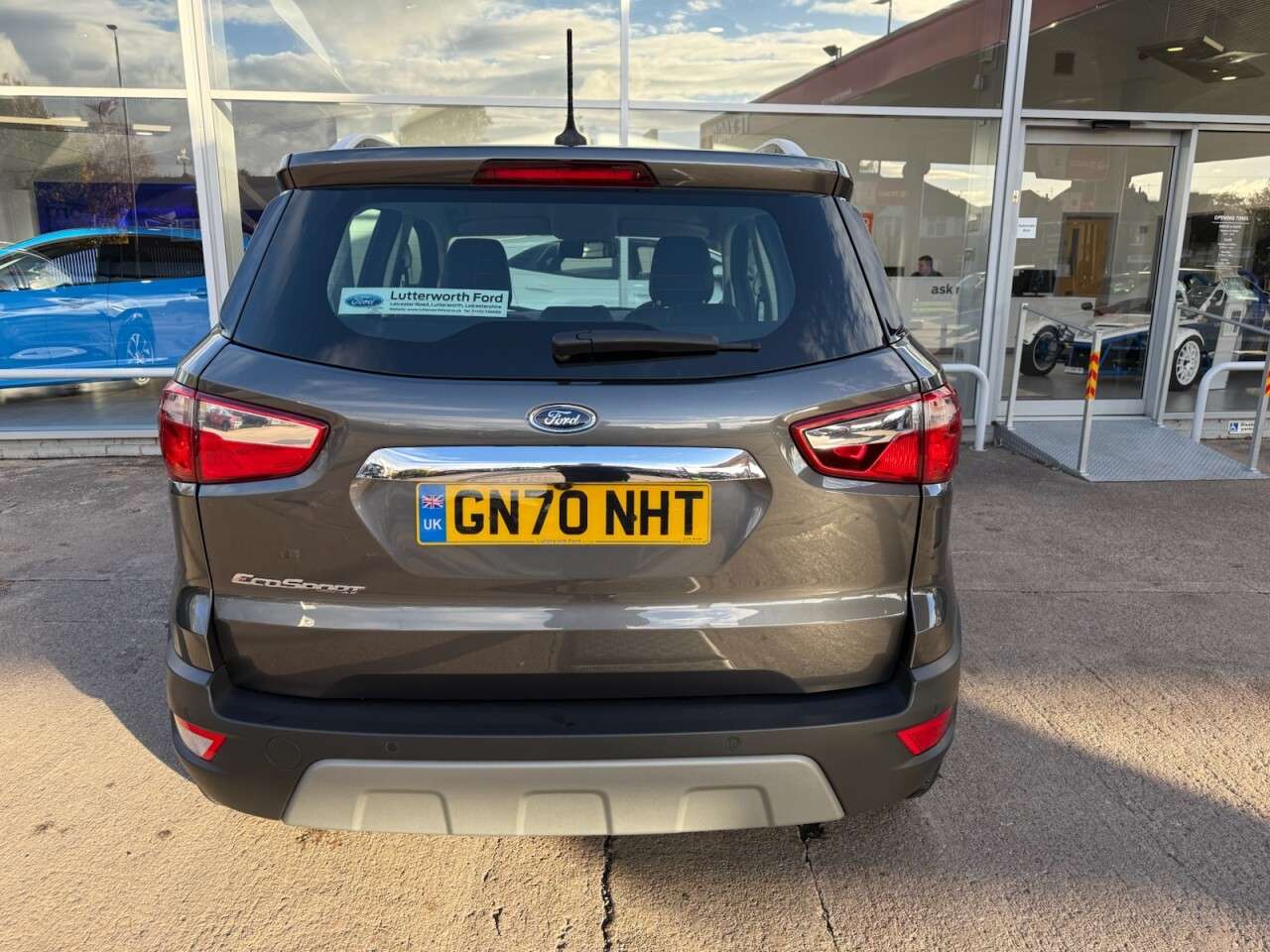 2020 FORD ECOSPORT 2020 FORD ECOSPORT