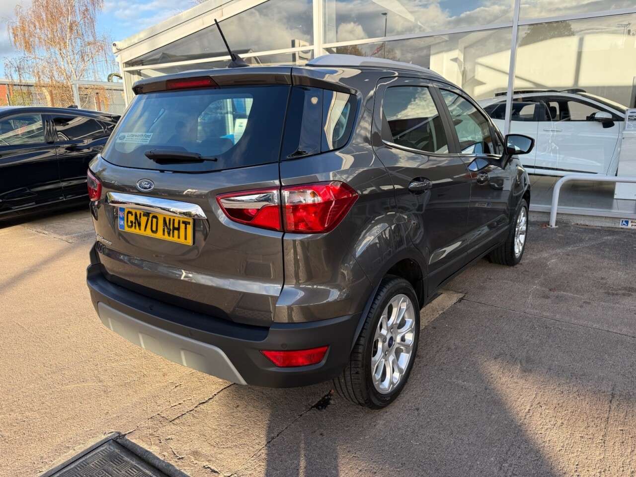 2020 FORD ECOSPORT 2020 FORD ECOSPORT