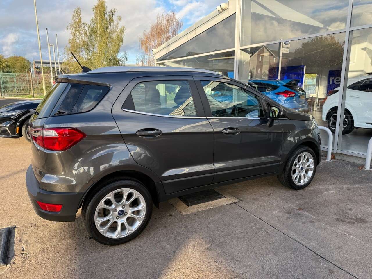 2020 FORD ECOSPORT 2020 FORD ECOSPORT