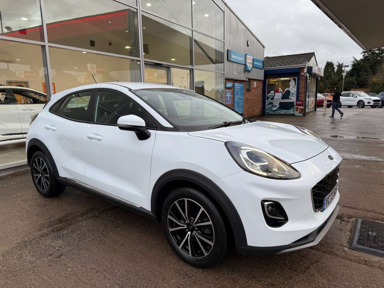 A 2023 FORD PUMA 1.0T EcoBoost MHEV Titanium SUV 5dr Petrol Hybrid Manual Euro 6 (s/s) (125 A 2023 FORD PUMA 1.0T EcoBoost MHEV Titanium SUV 5dr Petrol Hybrid Manual Euro 6 (s/s) (125