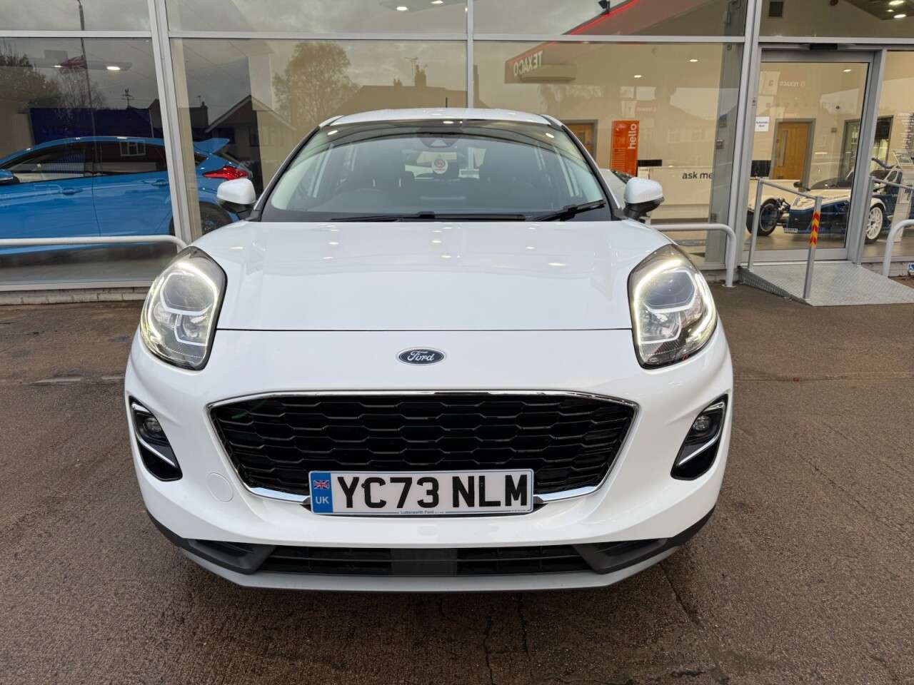 A 2023 FORD PUMA 1.0T EcoBoost MHEV Titanium SUV 5dr Petrol Hybrid Manual Euro 6 (s/s) (125 A 2023 FORD PUMA 1.0T EcoBoost MHEV Titanium SUV 5dr Petrol Hybrid Manual Euro 6 (s/s) (125