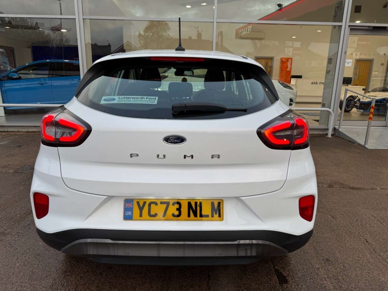 2023 FORD PUMA 2023 FORD PUMA