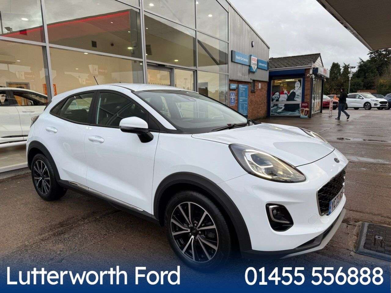 A 2023 FORD PUMA 1.0T EcoBoost MHEV Titanium SUV 5dr Petrol Hybrid Manual Euro 6 (s/s) (125 A 2023 FORD PUMA 1.0T EcoBoost MHEV Titanium SUV 5dr Petrol Hybrid Manual Euro 6 (s/s) (125